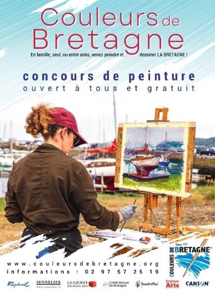 Concours de peinture couleurs de Bretagne 1er juillet